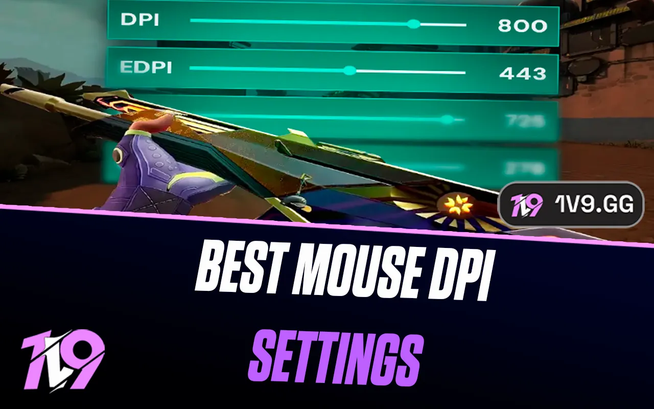 Best Mouse DPI Settings In Valorant: Sensitivity guide
